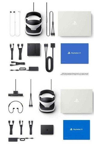 Sony playstation ps4 vr - playstation, 4
