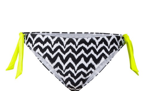 Schöne bikinihose mit - bikinihose,