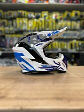 NEU AIROH AVIATOR ACE 2 MOTOCROSS ENDURO HELM ATV QUAD NEU DHMTB BLAU GLANZ