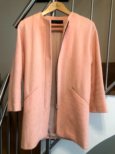 Zara kurzmantel jacke xs - zara, jacke,
