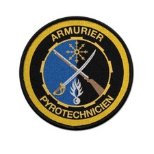 Patch Armurier Pyrotechnicien