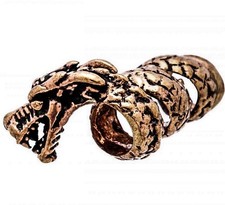 Bronze Bartcreole Drache +