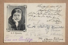 Postkarte theosophische - postkarte,