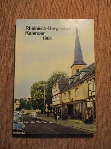 Rheinisch bergischer kalender - rheinisch-bergischer,
