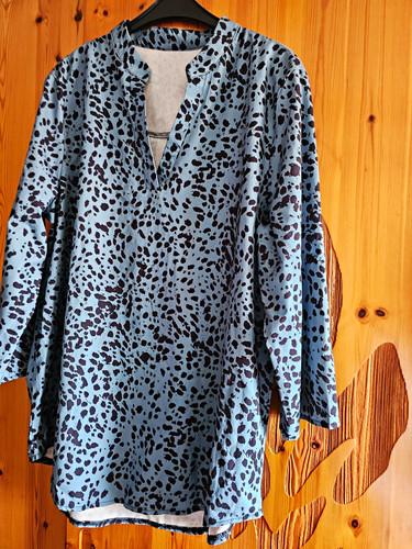 Damen bluse tunika 2xl - damen,