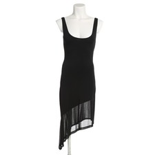 Chanel Kleid 36 Schwarz Sehr