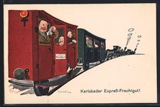 Ansichtskarte Karlsbader