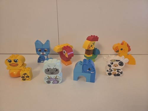 Lego duplo meine ersten - lego, tiere