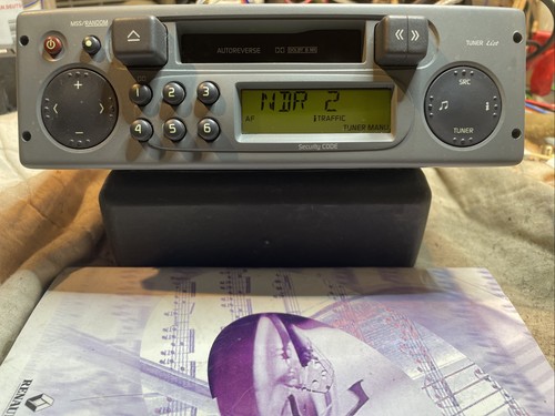 Renault tuner list autoradio - tuner, +