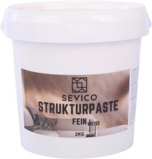Strukturpaste Weiße 2kg