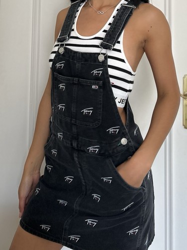 Tommy jeans damen dungaree - jeans,