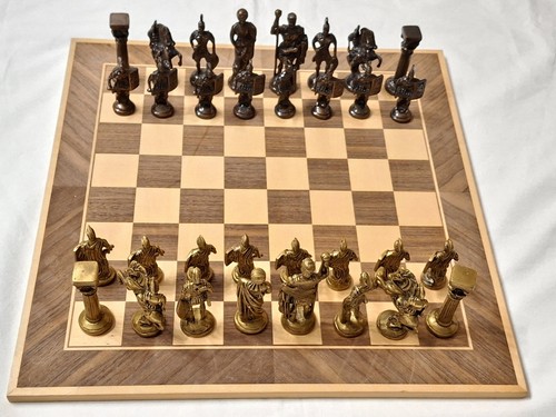 Holz schachspielbrett set - holz-schachspielbrett-set, +