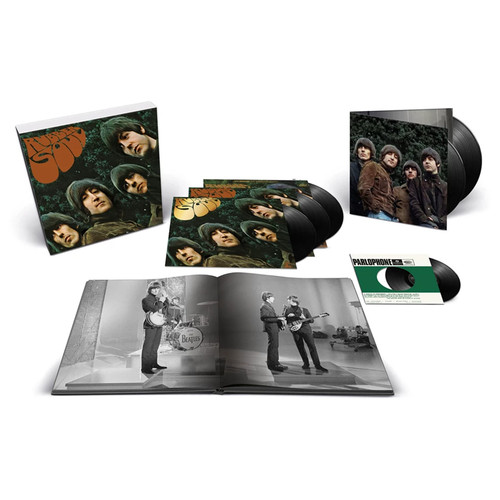 The beatles rubber soul - beatles,