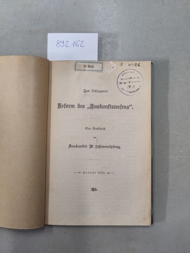 Zum schlagwort reform des - reform,