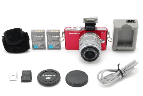 Olympus pen lite pl3 rot - olympus, e-pl3