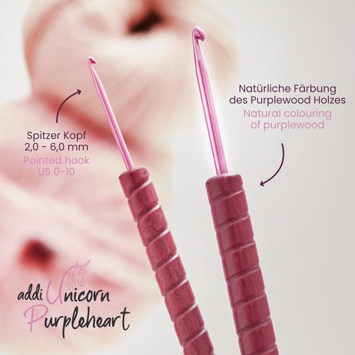 Addi unicorn 597 purpleheart - unicorn, 597-2