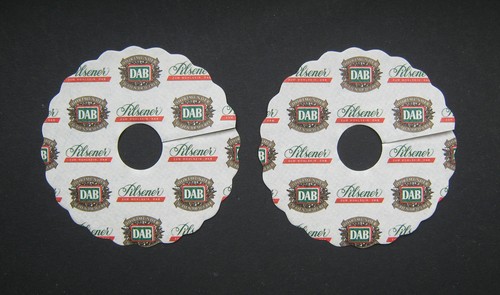 Dab pilsdeckchen coaster beer - coaster,