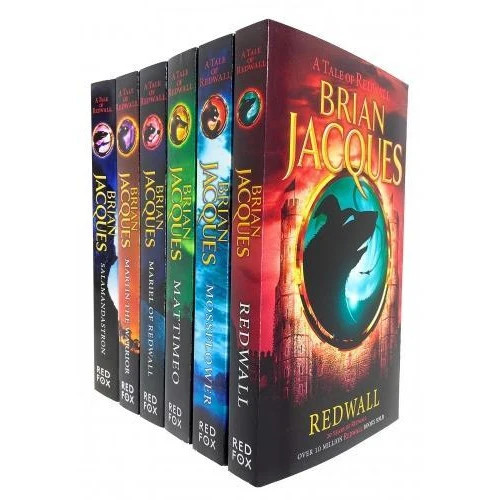 Redwall series books - series, 16