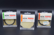 Hoya Hama Filter Set 3x