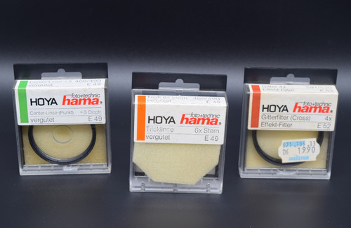 Hoya hama filter set - hama,