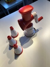 Tupper Profi-Chef Mahlwerk mit vier Einsätzen