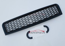 Rs4 stil schwarz waben grill - rs4,