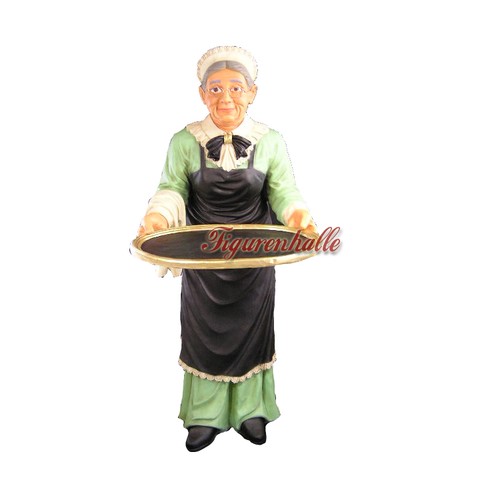 Oma alte frau - frau, butler