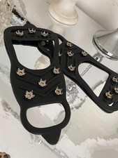 Yps Anti Rutsch Schneeschuhe Überzieher Gummi Haken Bergsteiger universal