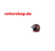 Jethelm Jet Helm Highway 1, JX2, S, Burgund Metallik