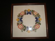 Fremme Stickbild  Blüten