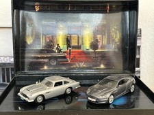 Aston Martin DB5 & DBS - James Bond Collection - von Minichamps, 1:43