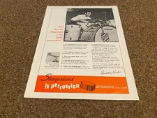 JBF4 WERBUNG 11X8 BUDDY RICH