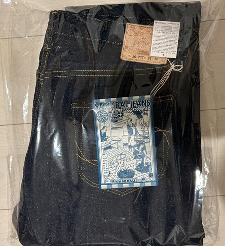 Samurai jeans s000jp ai - jeans, ax