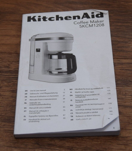 Kitchenaid kaffeemaschine - kitchenaid,