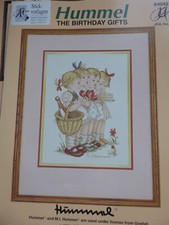 Hummel  Stickvorlage Original
