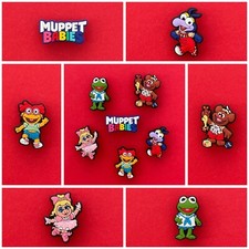 Schuhstecker/Shoe Charms für MUPPET BABIES/MISS PIGGY/KERMIT/FOZZY/GONZO* Fans