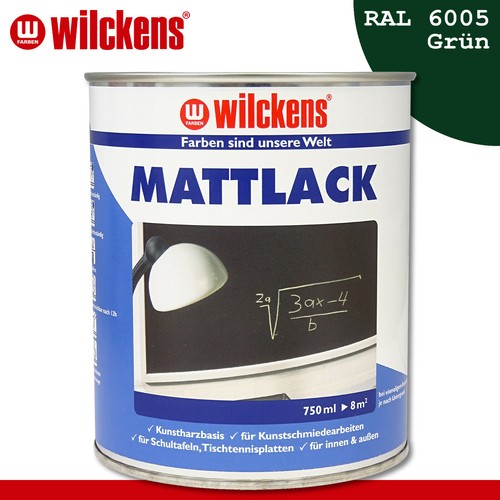 Wilckens 750 mattlack grün - ml,