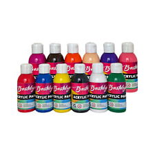 Acrylfarben-Set 6-12-24 Farben x 100ml – Malfarben für Kinder & Erwachsene