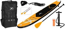Surfboard Stand Up Paddle SUP Board Paddelboard Paddling Paddel aufblasbar 305cm