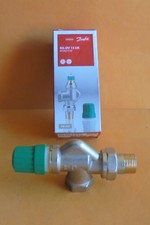 Danfoss Dynamic Valve RA-DV UK Vorlaufventil Axial Größe wählbar
