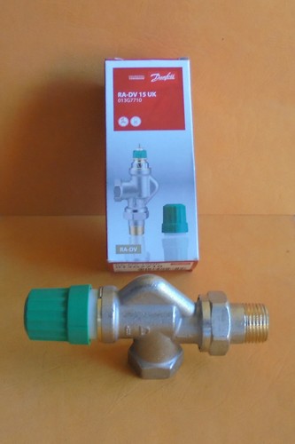 Danfoss dynamic valve uk - valve, ra-dv