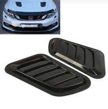 2X Motorhaube Lüfter