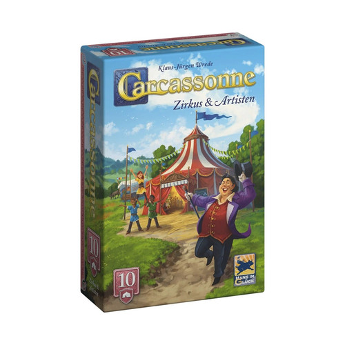 Carcassonne erweiterung 10 - -,