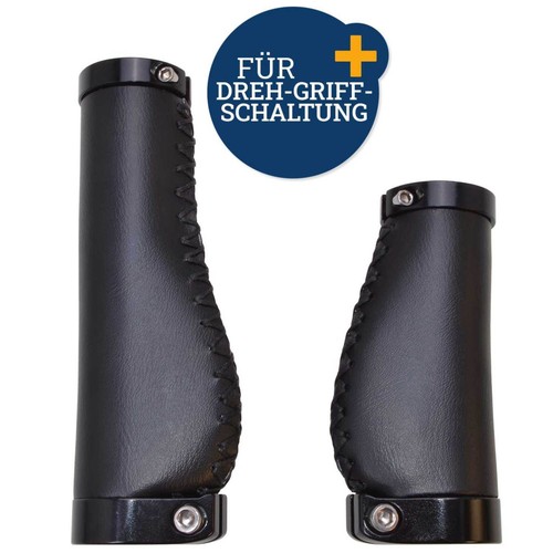Set fahrradgriffe ergonomisch - set,