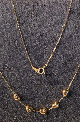 Halskette 18k 750er gelbgold - 18k,