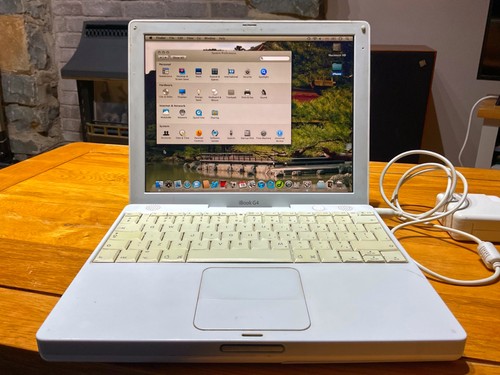 Mac ibook power cpu - pc,