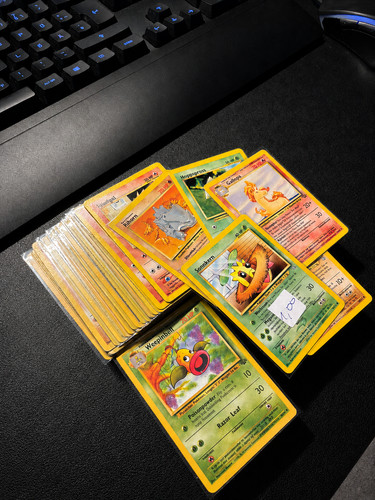 Pokémon sammlung alte karten - sammlung,