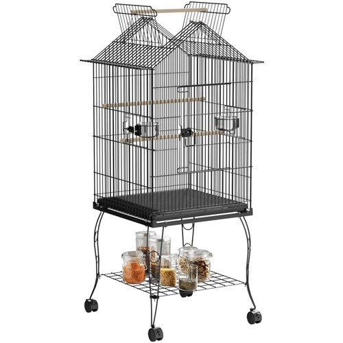 Vogelvoliere vogelkäfig mit - vogelvoliere,