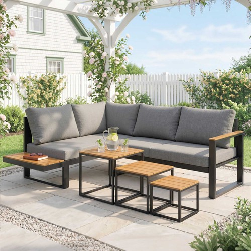 Outsunny tlg - outsunny, 5-tlg