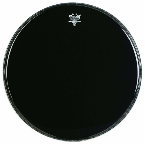 Remo ambassador bass drum - remo,